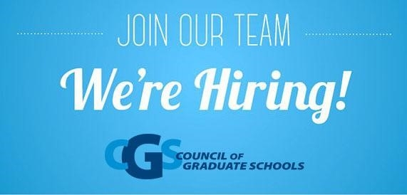 Council of Graduate Schools Seeks Two Grad Student Summer Researchers